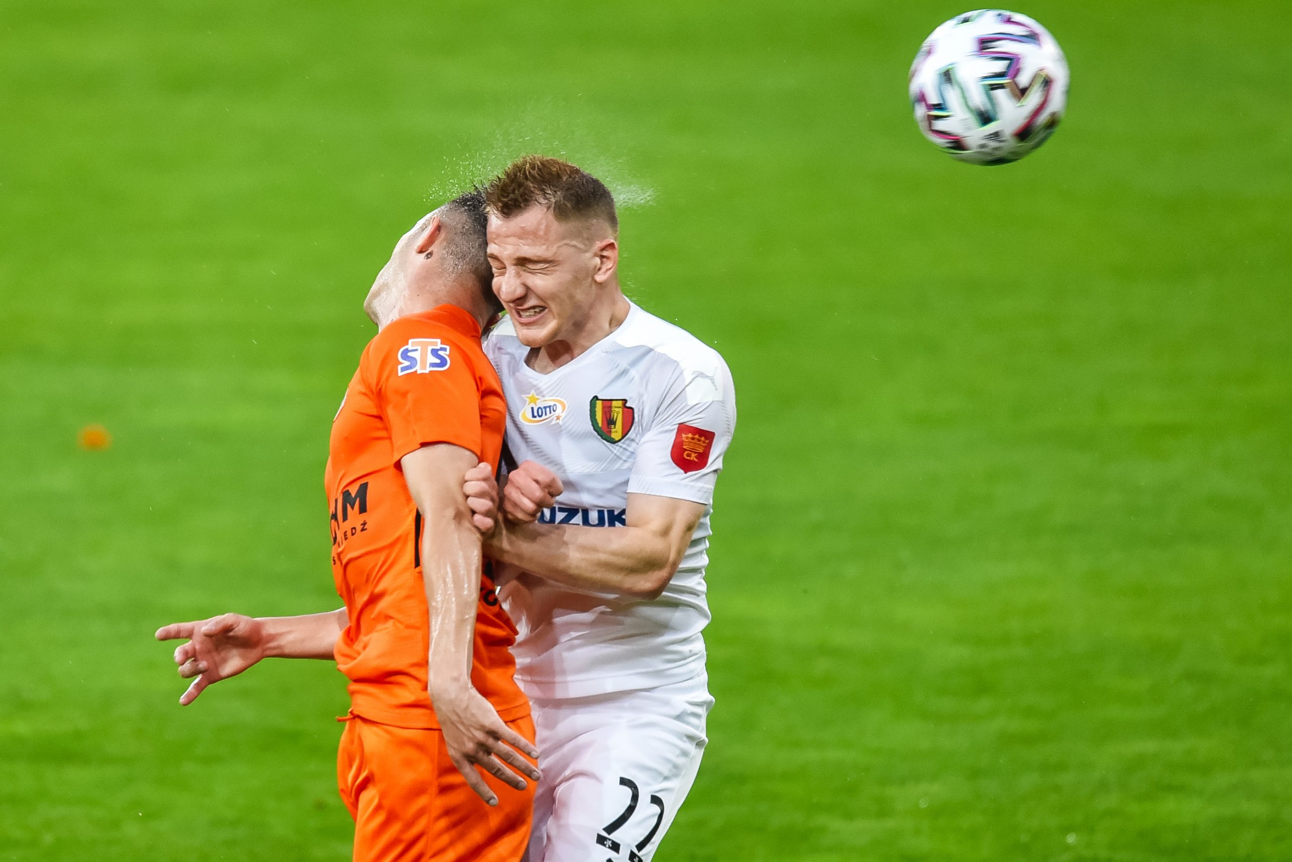 Voetballers hersenschudding