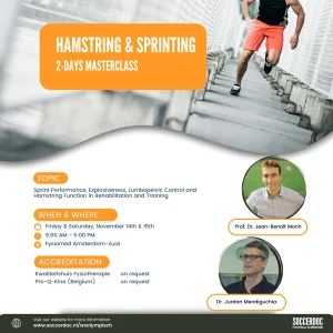 Masterclass Hamstring & Sprinting SoccerDoc