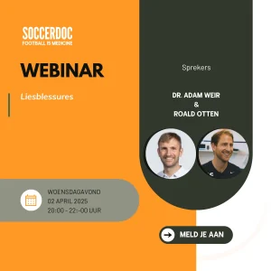 Webinar Liesblessures