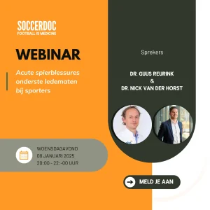 Webinar Acute spierblessures