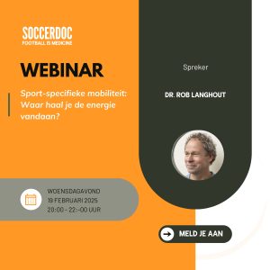 Webinar SoccerDoc Sport-specifieke mobiliteit