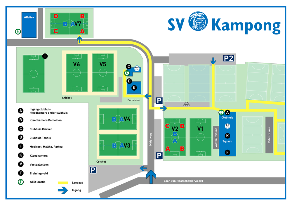 plattegrond SVKampong