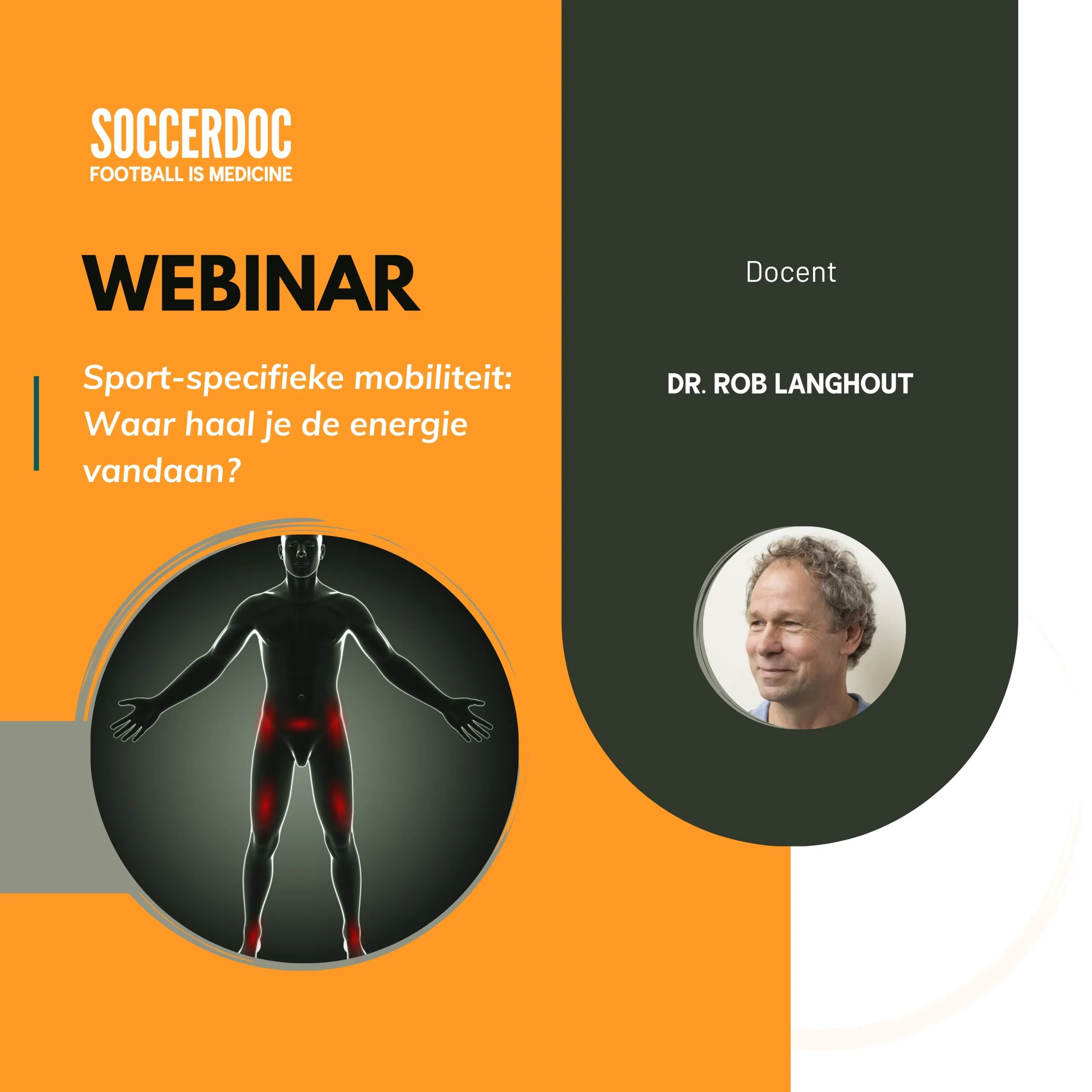 Webinar Sport-Specifieke mobiliteit Webinar Sport-Specifieke mobiliteit